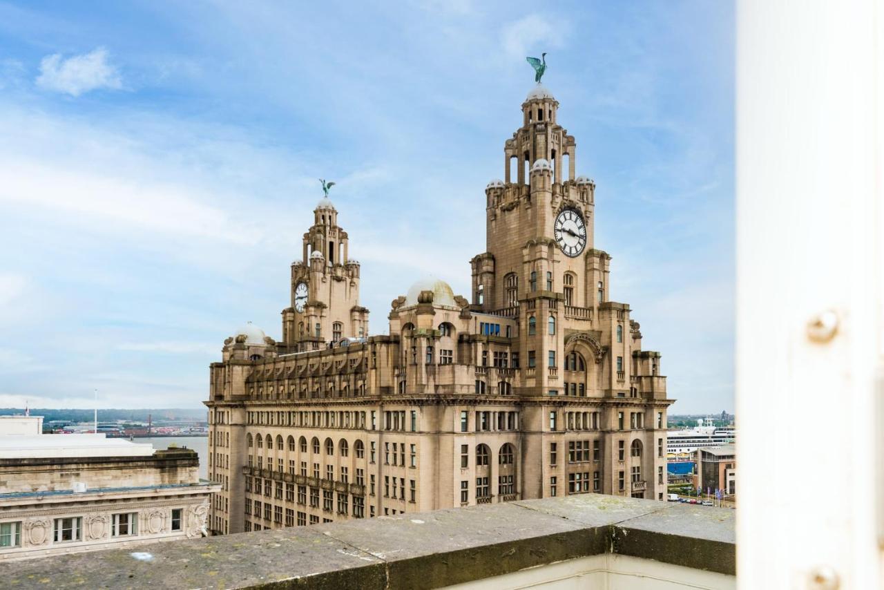 Host & Stay - Waterfront Penthouse Liverpool Exterior photo