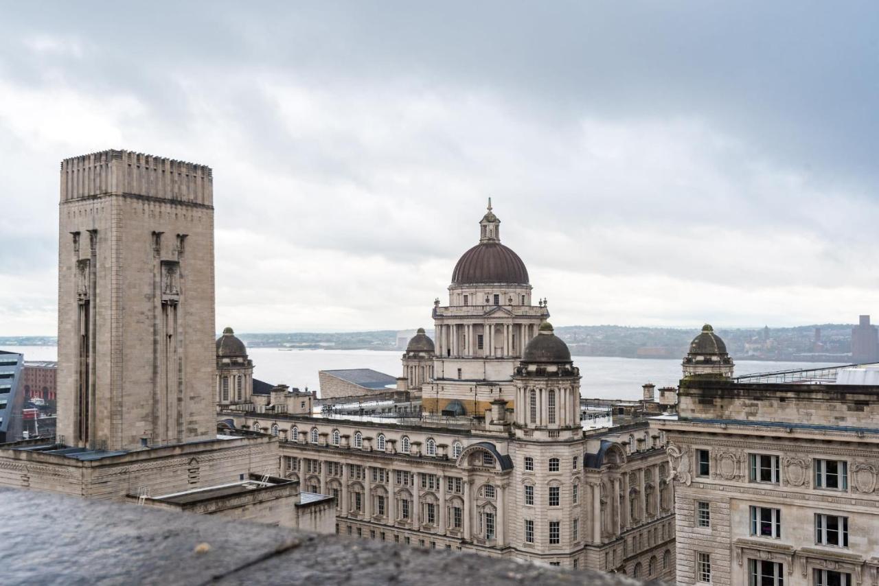 Host & Stay - Waterfront Penthouse Liverpool Exterior photo