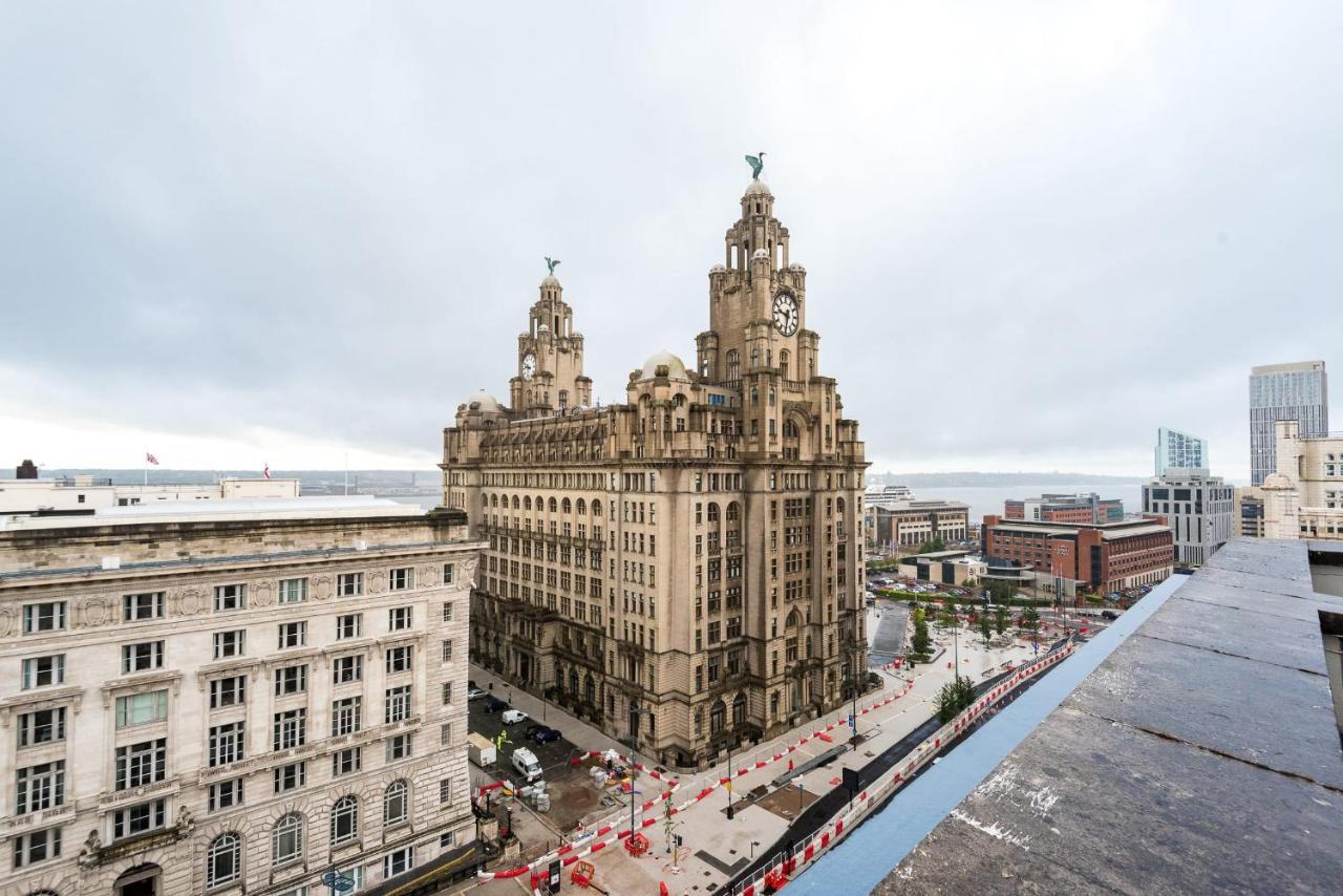 Host & Stay - Waterfront Penthouse Liverpool Exterior photo