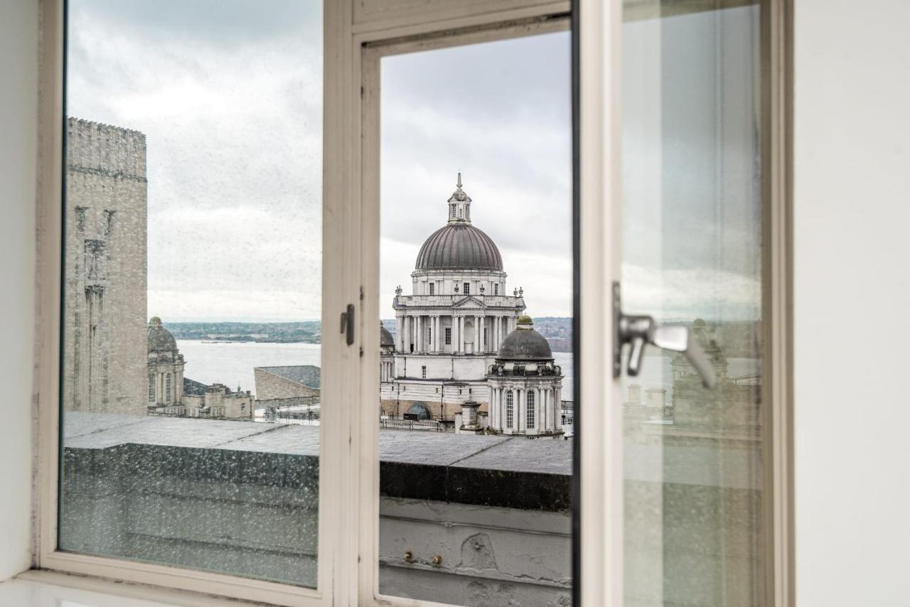 Host & Stay - Waterfront Penthouse Liverpool Exterior photo