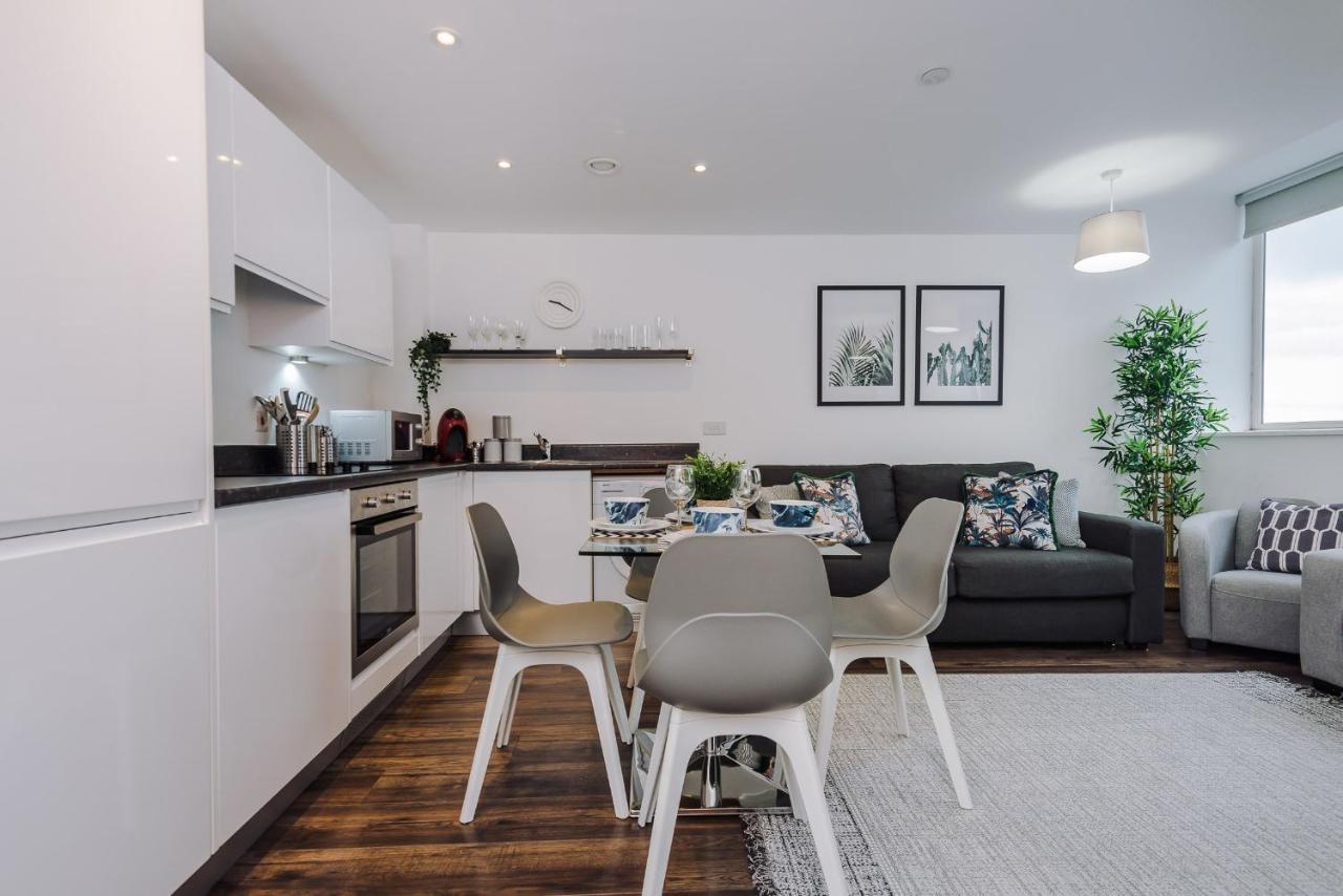 Host & Stay - Waterfront Penthouse Liverpool Exterior photo