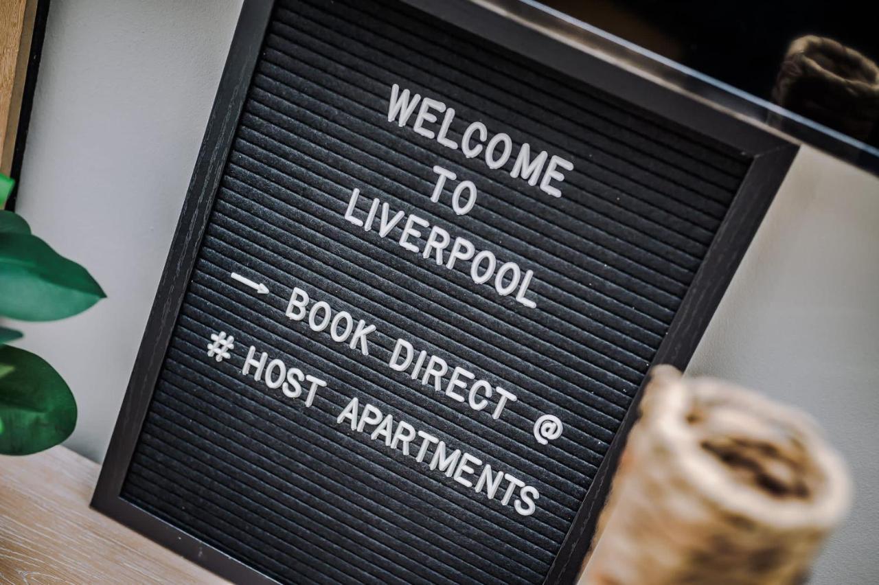 Host & Stay - Waterfront Penthouse Liverpool Exterior photo